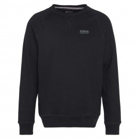 Блуза Barbour International Mens Essential Sweatshirt - Black/Blk BK71 блуза,мъжки,горнища,с,качулка,barbour,international,mens,essential,sweatshirt,black,blk,bk71