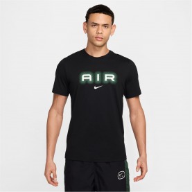 Nike M NSW SW AIR GRAPHIC TEE - Black облекла,на,разпродажба,разпродажба,nike,мъжки,тениски,nike,m,nsw,sw,air,graphic,tee,black