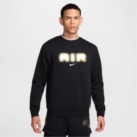 промоция,на,зимни,облекла,разпродажба,nike,мъжки,блузи,nike,nsw,sw,air,crew,flc,bb,black,gold