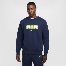 мъжки,блузи,nike,nsw,sw,air,crew,flc,bb,navy,volt
