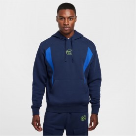 суичър,промоция,на,зимни,облекла,разпродажба,nike,мъжки,горнища,с,качулка,nike,nsw,sw,air,po,hoody,flc,bb,navy,blue,volt