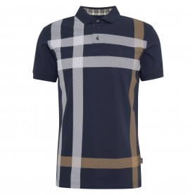 Блуза с яка Barbour Mens Blaine Polo Shirt - Navy/Pine NY94 блуза,с,яка,мъжки,тениски,barbour,mens,blaine,polo,shirt,navy,pine,ny94