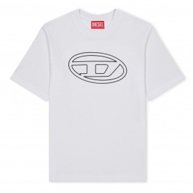 детска,тениска,детски,облекла,diesel,long,sleeved,t,shirt,junior,boys,white,k100