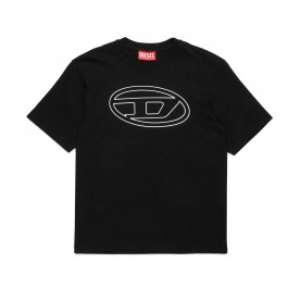 детска,тениска,детски,облекла,diesel,long,sleeved,t,shirt,junior,boys,black,k900