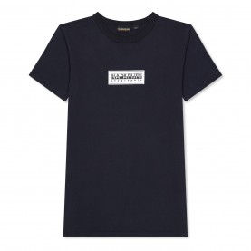 юношеска,тениска,детски,3/4,панталони,napapijri,chamois,t,shirt,juniors,black,041