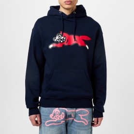 суичър,мъжки,ежедневни,облекла,мъжки,горнища,с,качулка,icecream,men's,rundog,hoodie,navy