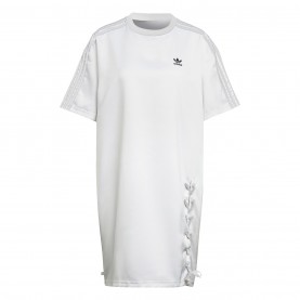 Дамска тениска Adidas Originals adidas T-Shirt Dress Womens - White дамска,тениска,дамски,поли,и,рокли,adidas,originals,adidas,t,shirt,dress,womens,white