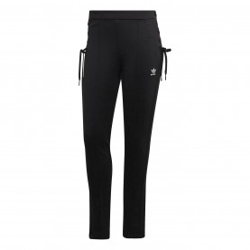 Панталони Adidas Originals Always Original Laced Slim Pants - Black панталони,дамски,чорапогащи,и,клинове,дамски,анцузи,дамски,ежедневни,облекла,дамски,екипи,adidas,originals,always,original,laced,slim,pants,black