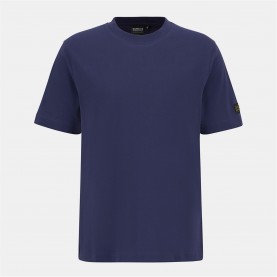 облекла,на,разпродажба,мъжки,тениски,barbour,international,t,shirt,pigment,navy