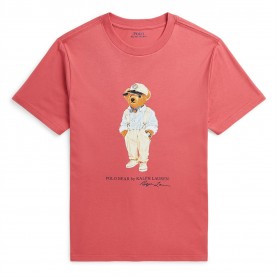 юношеска,тениска,детски,3/4,панталони,polo,ralph,lauren,bear,logo,t,shirt,juniors,adrondck,brry