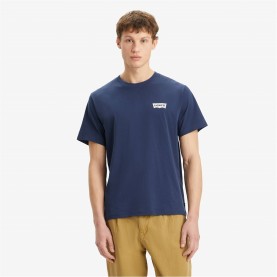 тениска,мъжки,тениски,levis,levis,ss,relaxed,fit,tee,icon,button,dress,blues