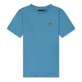 юношеска,тениска,детски,облекла,lyle,and,scott,classic,t,shirt,juniors,x579,blue,storm