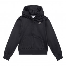 суичър,детски,3/4,панталони,juicy,couture,velour,hoody,black,102