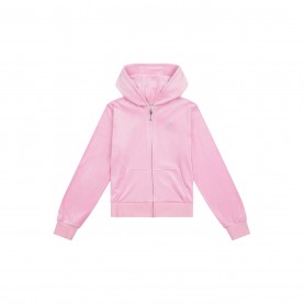суичър,детски,3/4,панталони,juicy,couture,velour,hoody,pink,lilac,f89
