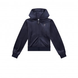 суичър,детски,3/4,панталони,juicy,couture,velour,hoody,night,sky,883