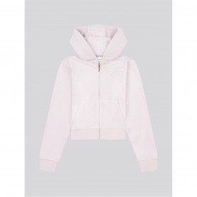 суичър,детски,3/4,панталони,juicy,couture,velour,hoody,lavendr,fog,y8u