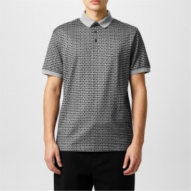 блуза,с,яка,облекла,на,разпродажба,мъжки,тениски,emporio,armani,men's,short,sleeve,polo,shirt,grey