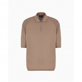 блуза,с,яка,облекла,на,разпродажба,мъжки,тениски,emporio,armani,men's,short,sleeve,polo,shirt,roasted,cashew