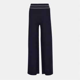 Панталони Barbour Knitted Maisy Trousers - Dark Navy панталони,дамски,чорапогащи,и,клинове,barbour,knitted,maisy,trousers,dark,navy