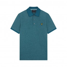 блуза,с,яка,мъжки,тениски,lyle,and,scott,lyle,marl,polo,shirt,sn99,alpine,sky,mar