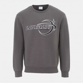 блуза,мъжки,блузи,loyalti,galaxy,crewneck,sweatshirt,men,carbon