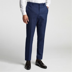 мъжки,панталони,тип,чино,ted,baker,hoyle,slim,fit,check,suit,trouser,navy