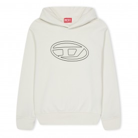 юношески,суичър,детски,облекла,diesel,logo,hoodie,juniors,cream,k129