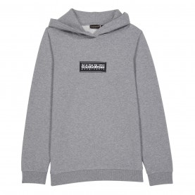 Юношески суичър Napapijri Napapijri Chamois OTH Hoodie Juniors - Grey 160 юношески,суичър,детски,3/4,панталони,napapijri,napapijri,chamois,oth,hoodie,juniors,grey,160