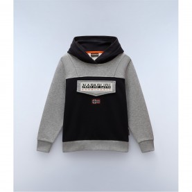 юношески,суичър,napapijri,burgee,hoodie,juniors,grey,mh5
