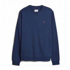 блуза,мъжки,блузи,farah,tim,crew,sweatshirt,sigil,blue,415