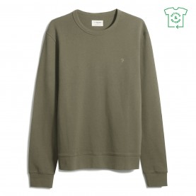 блуза,облекла,на,разпродажба,мъжки,блузи,farah,tim,crew,sweatshirt,vintage,green