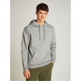 суичър,мъжки,ежедневни,облекла,мъжки,горнища,с,качулка,tommy,jeans,small,flag,hoodie,grey,htr