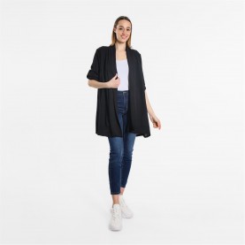 яке,дамски,ризи,be,you,tab,sleeve,jacket,black