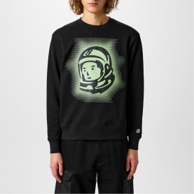 блуза,облекла,на,разпродажба,мъжки,ежедневни,облекла,мъжки,горнища,с,качулка,billionaire,boys,club,glow,astro,sweatshirt,black