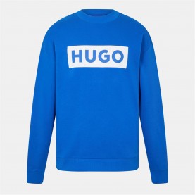 мъжка,блуза,облекла,на,разпродажба,мъжки,блузи,hugo,niero,crew,sweater,mens,blue,493