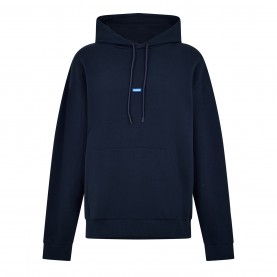 суичър,мъжки,горнища,с,качулка,hugo,label,hoodie,navy,405