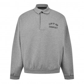 мъжки,тениски,fear,of,god,essentials,heavy,fleece,polo,dark,heather