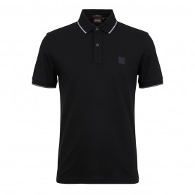 блуза,с,яка,облекла,на,разпродажба,мъжки,тениски,boss,men's,pique,logo,polo,shirt,black