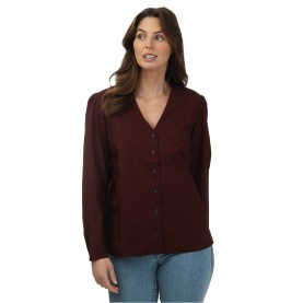дамски,ризи,dockers,v,neck,woven,blouse,bttr,chclt