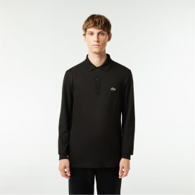 облекла,на,разпродажба,мъжки,тениски,lacoste,lacoste,rg,ft,ls,plo,sn99,black
