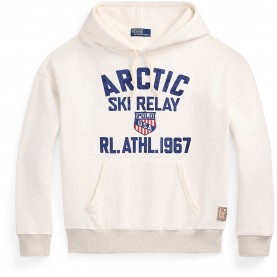 суичър,мъжки,ежедневни,облекла,мъжки,горнища,с,качулка,polo,ralph,lauren,ski,relay,hoodie,nevis,heather