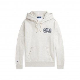 Суичър Polo Ralph Lauren Collegiate Logo Hoodie - Sport Heather суичър,мъжки,ежедневни,облекла,мъжки,горнища,с,качулка,polo,ralph,lauren,collegiate,logo,hoodie,sport,heather