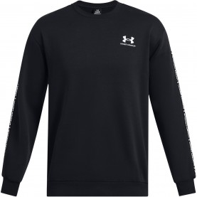 мъжка,поларена,блуза,промоция,на,зимни,облекла,разпродажба,under,armour,мъжки,блузи,under,armour,icon,fleece,crew,taping,sweatshirt,mens,black