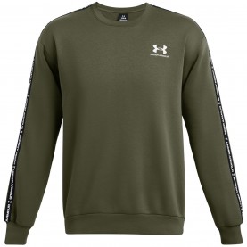 мъжка,поларена,блуза,разпродажба,under,armour,мъжки,блузи,under,armour,armour,ua,icon,fleece,crew,taping,sweatshirt,mens,green