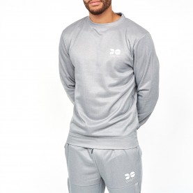 мъжка,блуза,облекла,на,разпродажба,мъжки,блузи,crosshatch,langtons,crew,sweater,mens,charcoal