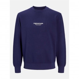 блуза,облекла,на,разпродажба,мъжки,блузи,jack,and,jones,jorvester,crew,sweatshirt,ocean,cavern