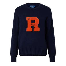 Блуза Polo Ralph Lauren Mens Cotton Crew-Neck Sweatshirt - NAVY блуза,мъжки,ежедневни,облекла,мъжки,горнища,с,качулка,polo,ralph,lauren,men,s,cotton,crew,neck,sweatshirt,navy