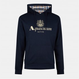 суичър,мъжки,ежедневни,облекла,мъжки,горнища,с,качулка,aquascutum,logo,hoodie,navy
