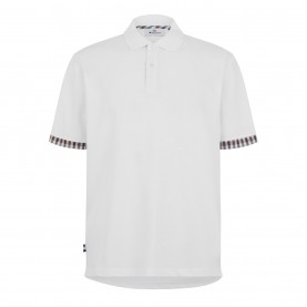 блуза,с,яка,облекла,на,разпродажба,мъжки,тениски,aquascutum,check,trim,polo,shirt,white