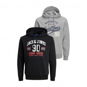 суичър,мъжки,горнища,с,качулка,jack,and,jones,ethan,2,pack,hoodie,lgm,black